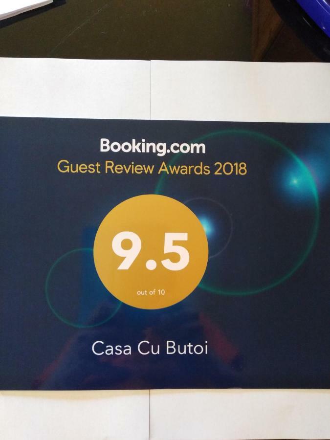 Casa Cu Butoi Hotel Sovata Ngoại thất bức ảnh